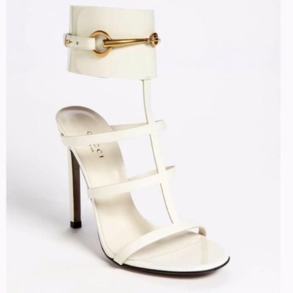 IVORY Gucci Ursula Heel / Sandal - Picture 4 of 13